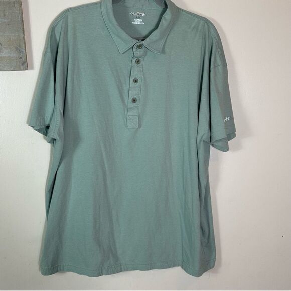 CARHARTT polo shirt - Picture 1 of 13